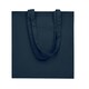 image 3 of MidOcean Bente Organic Cotton Shopper Bag - French Navy - One Size Blue