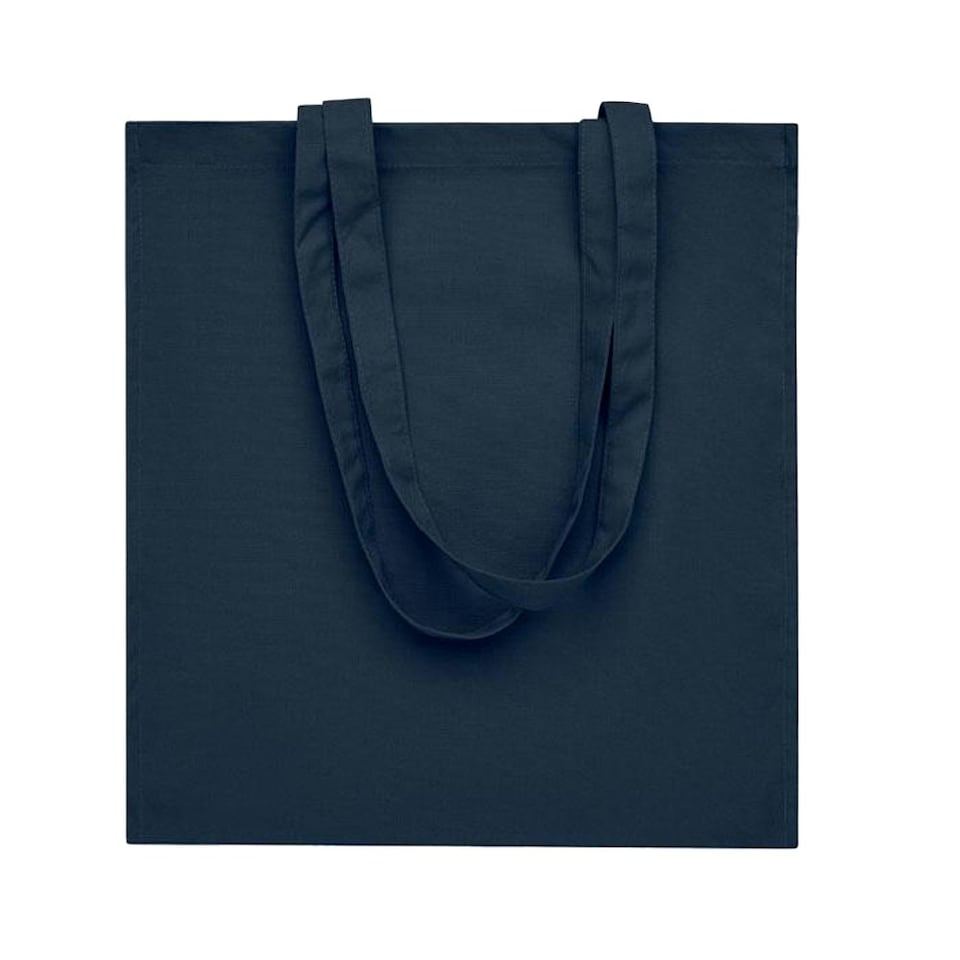 image 1 of MidOcean Bente Organic Cotton Shopper Bag - French Navy - One Size Blue