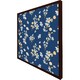 image 2 of Blue & yellow bunches (Picutre Frame) Black | S