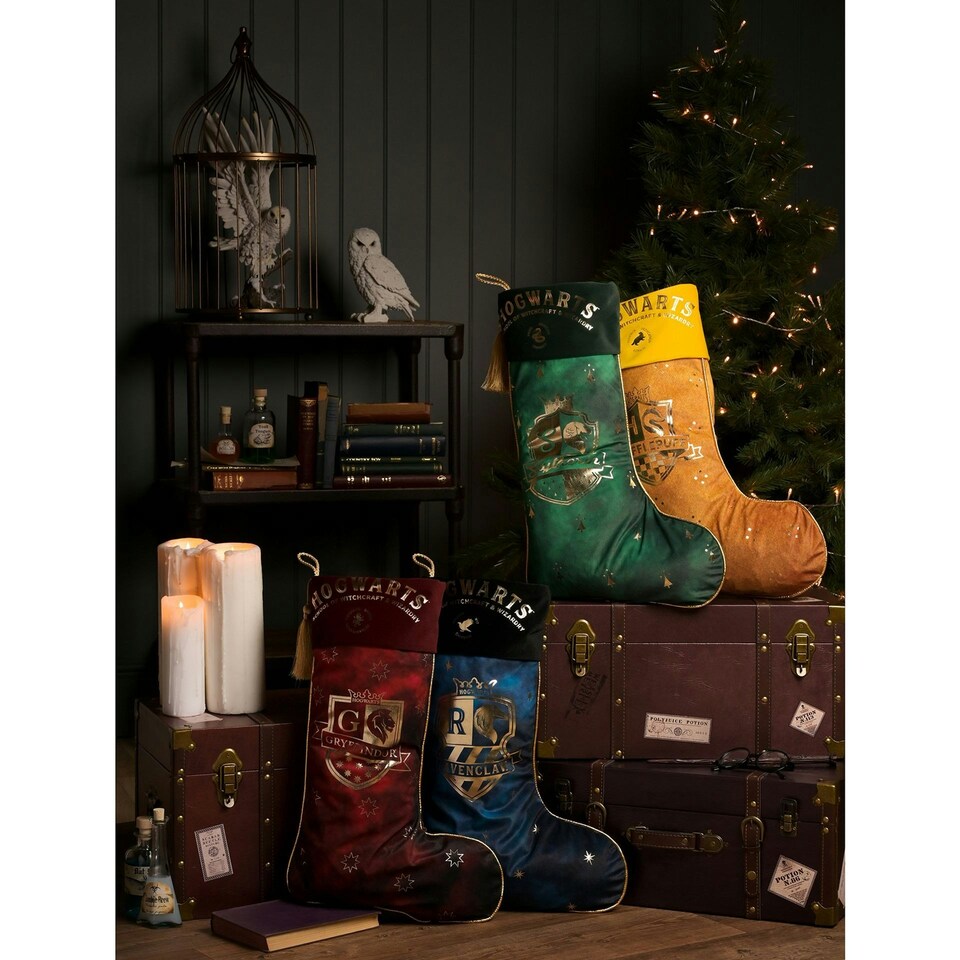 image 1 of Warner Bros Harry Potter Alumni Stocking - Gryffindor