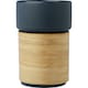 image 2 of Fika Bamboo Sleeve 340ml Tumbler - Hale Blue - One Size