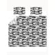 image 1 of Bedding & Beyond Camouflage Duvet Cover Set - Grey - Single | Grey | Single
