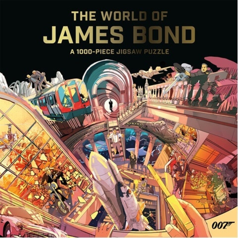 The World of James Bond