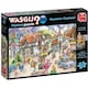 image 2 of Wasgij Mystery 20 Mountain Mayhem! 1000 Piece Jigsaw Puzzle
