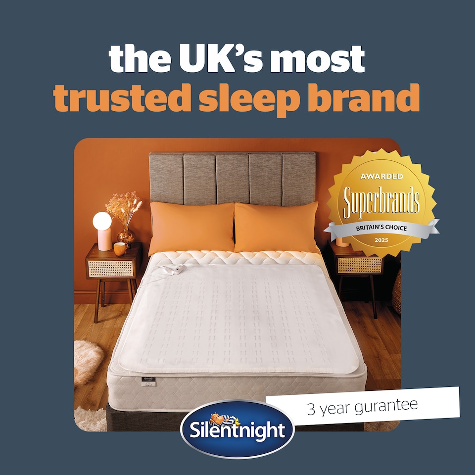 image 1 of Silentnight Winter Warmer Electric Blanket | White | L