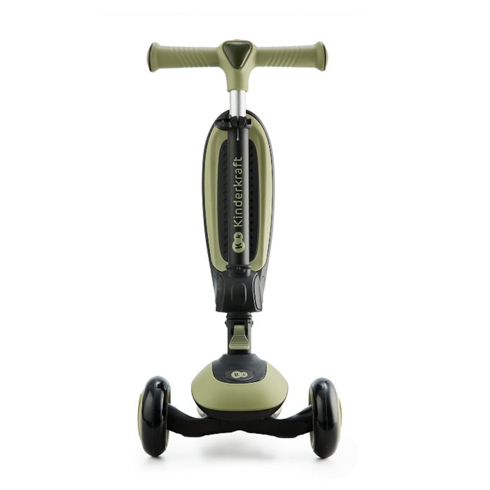 image 1 of Kinderkraft Halley 3 Wheel Scooter Pink