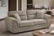 image 3 of Beige Chenille 3 Seater Sofa ELLIOT