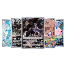 Pokemon Korean Art Rare Card Bundle - 5 Assorted Rare Cards TCYM