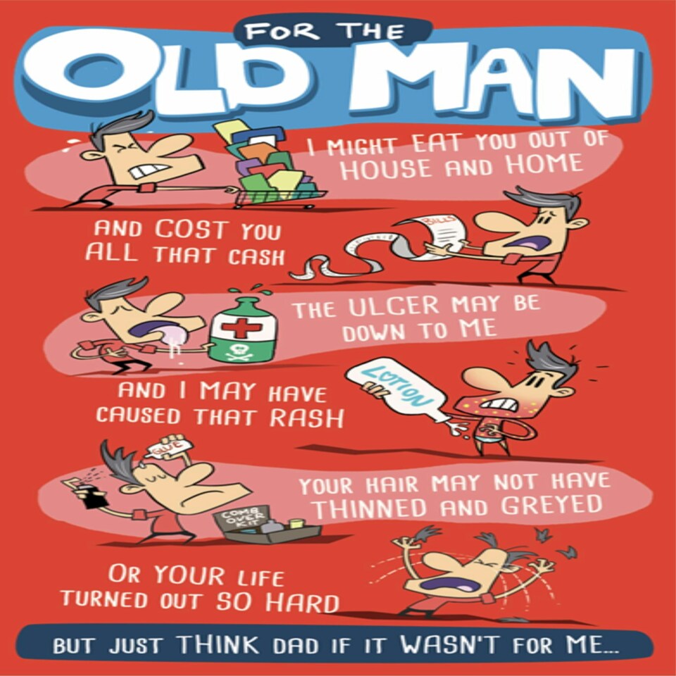 image 1 of Father's Day Card - If It Wasn't For Me You Wouldn't Have This Card!