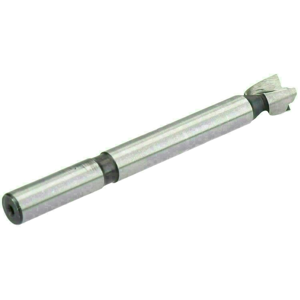image 1 of 10mm Forstner Bit 3/8" Shank Boring Hole Cutter Flat Wood Drill Bit Woodworking
