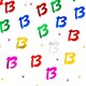 image 2 of 14g 13th Happy Birthday Multicolor Confetti - 4PK