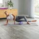 image 2 of Grid Foam Roller - Purple