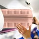 image 5 of 55x40x20cm Ryanair (Priority) TUI, Carry on Cabin Suitcase Hard Shell Approved for 60+ Airlines Pink | Rose | Cabin Bag