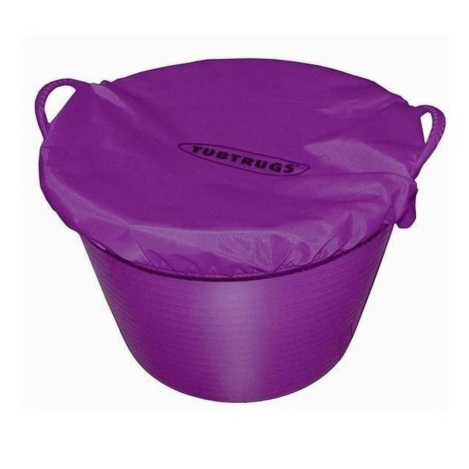 Faulks & Company Tubtrug Fabric Cover - Purple - Medium/Large