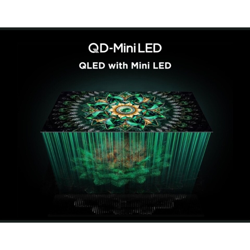 image 1 of TCL 98Q6C 98" Q6C 4K QLED Mini-LED Smart TV - Free 2 Yr Warranty