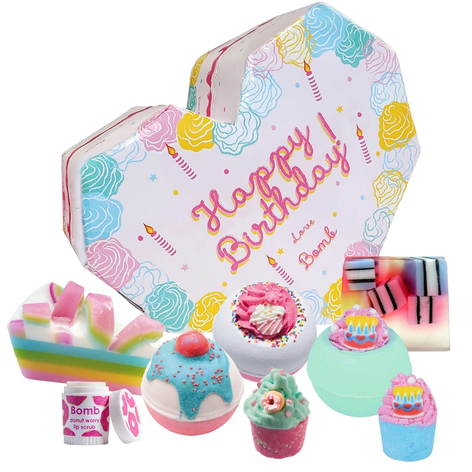 Bomb Cosmetics Supersize Happy Birthday Gift Se