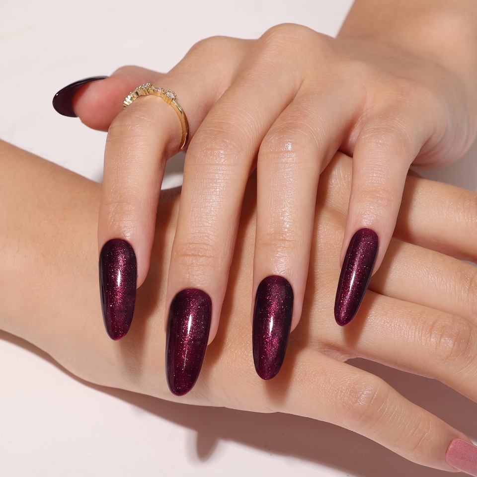 image 1 of Bluesky Red Gel Polish - Brilliant 10ml