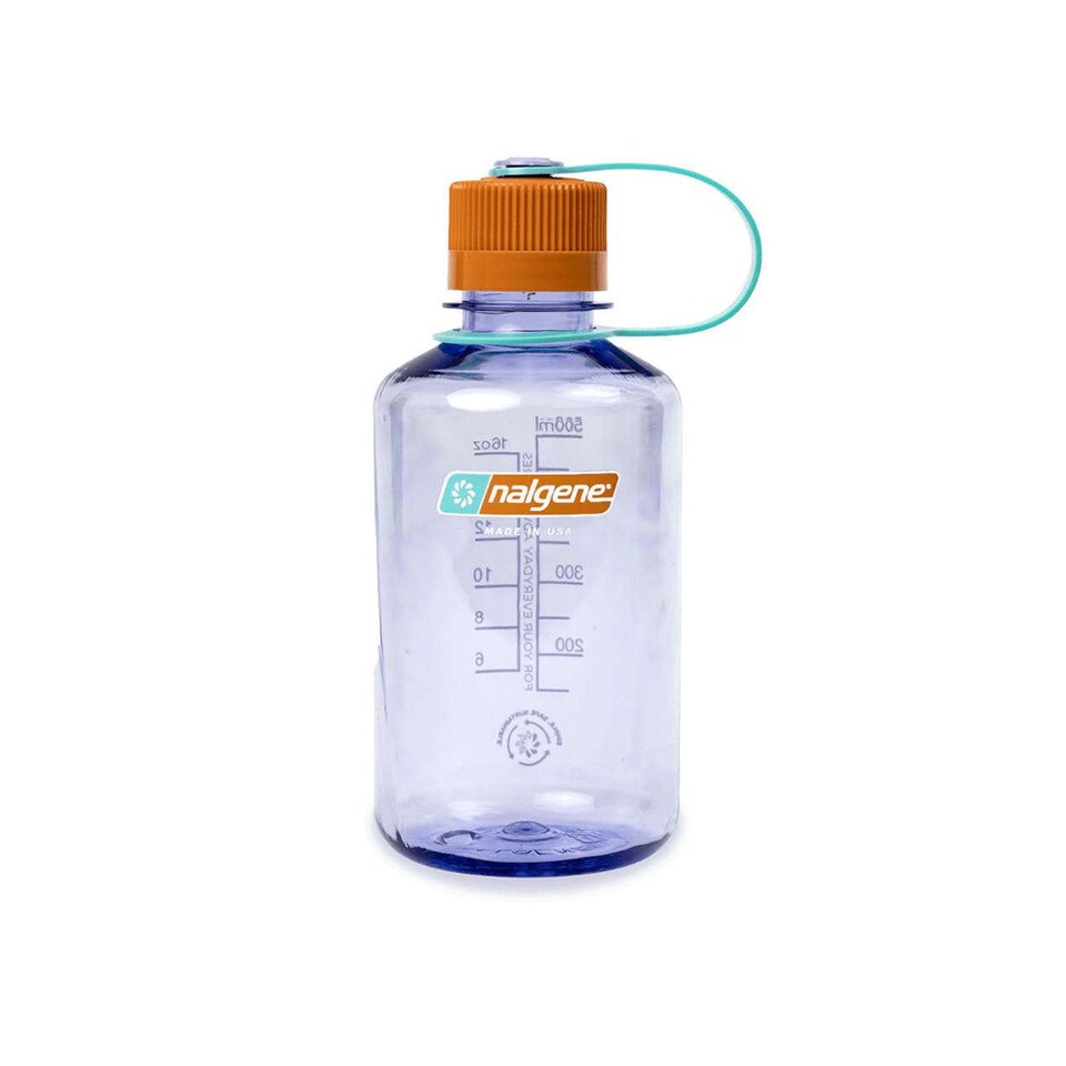 image 1 of Nalgene Narrow Mouth 500ml Tritan Sustain Water Bottle - Amethyst
