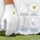 image 3 of Lyle & Scott Cabretta Leather Golf Glove For Left Hand - XL-L
