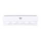image 1 of Something Different Heart Cut-Out Shelf | White | White | One Size | 1
