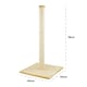 image 4 of KCT Large Beige Cat Scratching Post