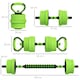image 5 of SPORTNOW Weight Dumbbells Set, Barbell, Kettlebell, Push Up Stand, 40kg