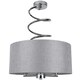 image 4 of Kasi Semi-Flush Ceiling Light Polished Chrome