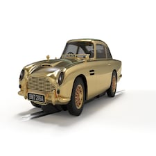 Scalextric James Bond Aston Martin DB5 Goldfinger 60yr Gold Edition