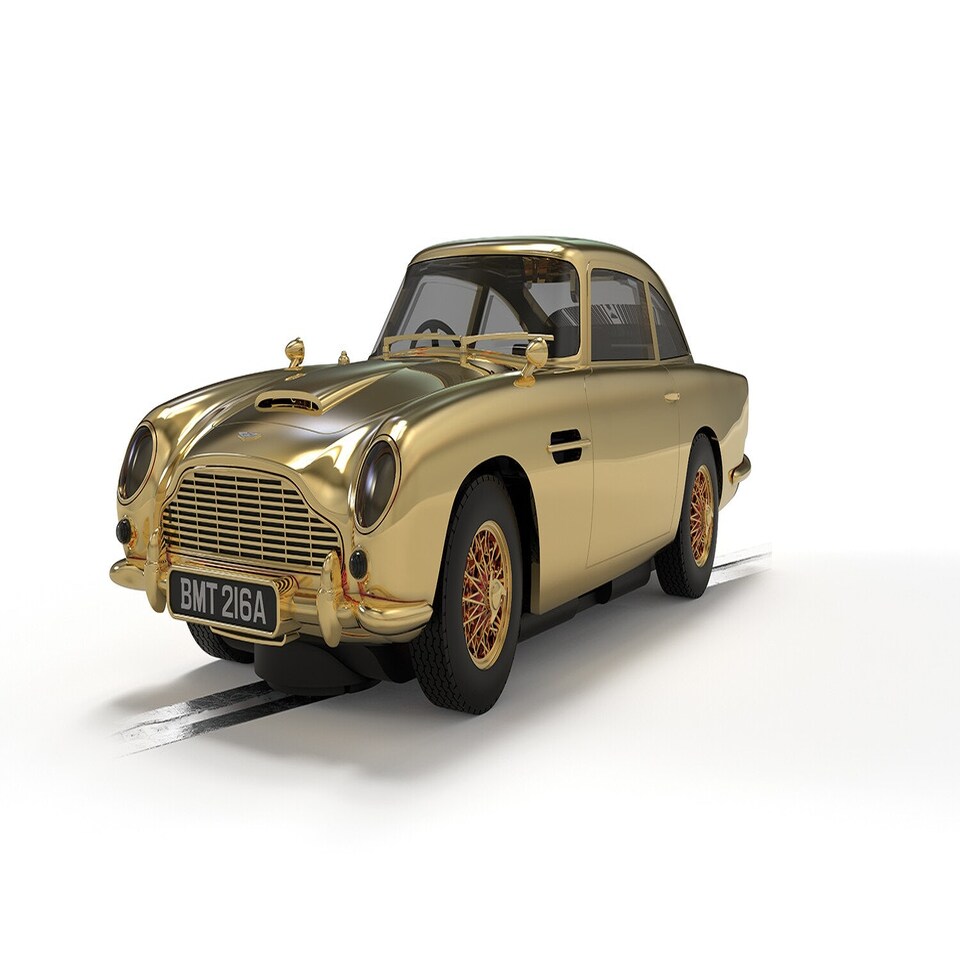 Scalextric James Bond Aston Martin DB5 Goldfinger 60yr Gold Edition