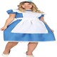 image 1 of Fancy Dress Adult Blue Little - S