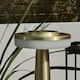 image 3 of ValueLights 3 Pack Talence Brass LED Rechargeable Battery Operated Dimmable Touch Table Lamp Indoor/Outdoor