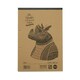 image 1 of Rhino A4 Recycled 80 Leaf 8mm Lined with Margin Refill Pad