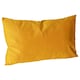 image 1 of Nicola Spring Rectangle Velvet Cushion - 60cm x 40cm - Yellow Yellow