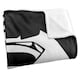 image 2 of Batman V Superman Logo Blanket - Multicoloured - One Size