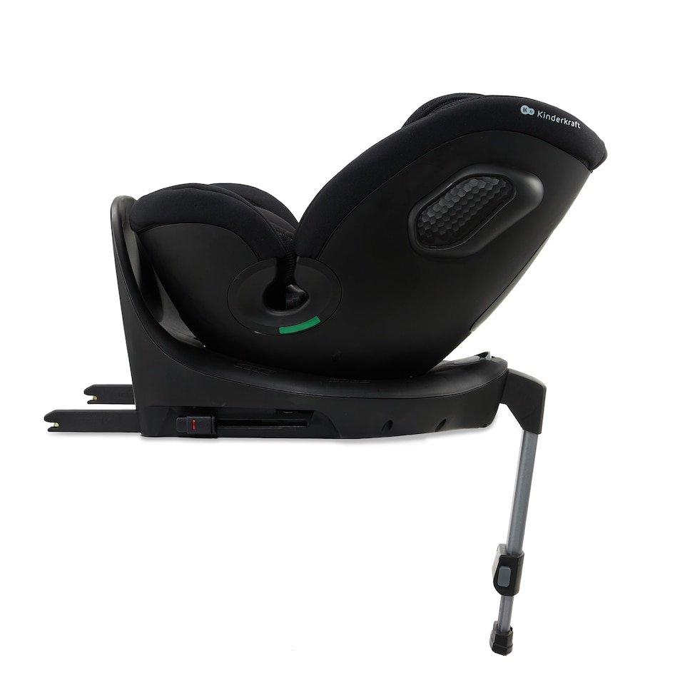 image 1 of Kinderkraft XRIDER 2 i-Size Car Seat | Black | Black