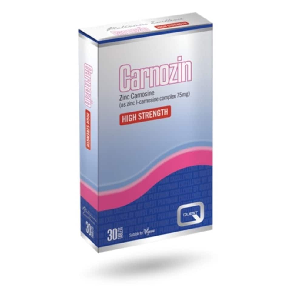 Carnozin 30 tablet (Quest)