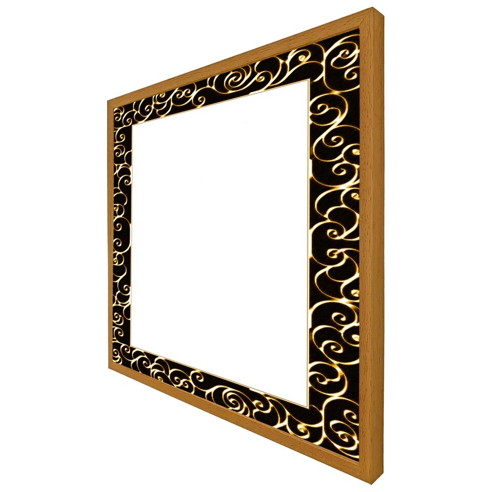 image 1 of Ancient egyptian border (Picture Frame) Brown | M