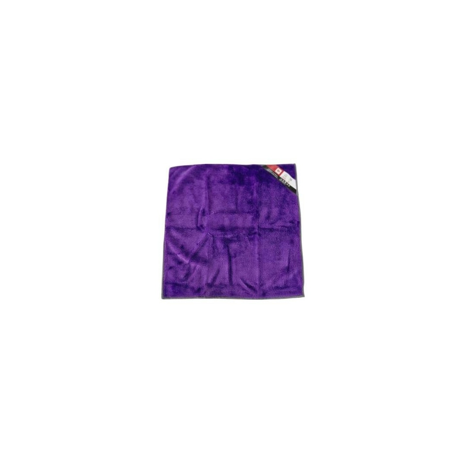 image 1 of Dirt Devil Microfibre Reusable Cleaning Cloth 30 x 30cm Purple Purple