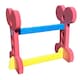 image 1 of Small Dog Soft Rigid Foam Easy Assemble Agility Hurdle Fun Exercise 32x56cm