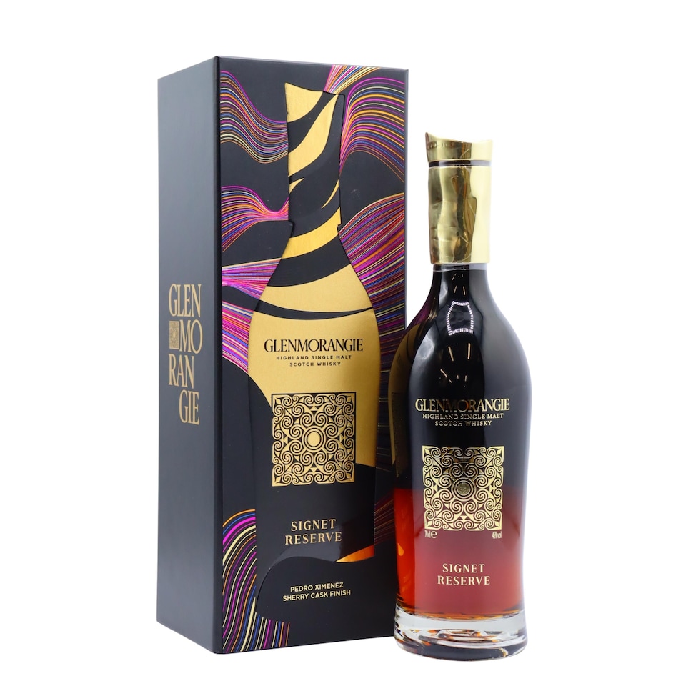 Glenmorangie - Signet Reserve Single Malt Scotch Whisky | Multi | Chocolate, coffee, toffee, treacle, fudge, hazelnut cream, orange zest, muscovado