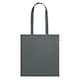 image 2 of MidOcean Viveka Recycled Cotton Tote Bag - Stone Grey - One Size Cream