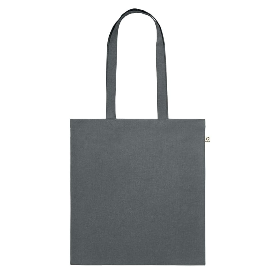 image 1 of MidOcean Viveka Recycled Cotton Tote Bag - Stone Grey - One Size Cream