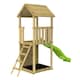 image 5 of TP Skywood Wooden Tower Climbing Frame with Ripple Slide - FSC® certified