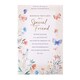 image 1 of UK Greetings | Birthday Card for Her/Friend | Happy Birthday Gifts | Her, Girls, Women | Floral & Verse Design | With Envelope