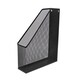 image 1 of Wire Mesh Office Magazine Black Rack