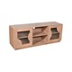 image 2 of Indus Tv Cabinet - Solid Wood - L40 x W145 x H56 cm - Brown
