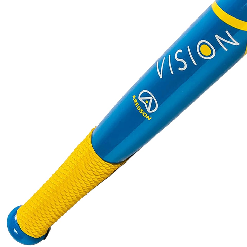 image 1 of Aresson Vision Rounders Bat - Blue - One Size