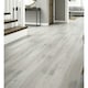 image 2 of PACK OF 10 (Total 10 Units) - Light Grey Oak 12mm Thick Laminate Flooring (14.8m2 Coverage)