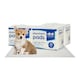 image 1 of Harbour Housewares 150x Disposable Puppy Training Pads - 32.5 x 45cm - Absorbent Puppy Training Pads Leak-Proof Pee Pads