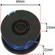 image 3 of SPARES2GO 5m Line & Spool compatible with Einhell BG-ET 5030 ET 500/30 RT 3110 5030 Strimmer Trimmer